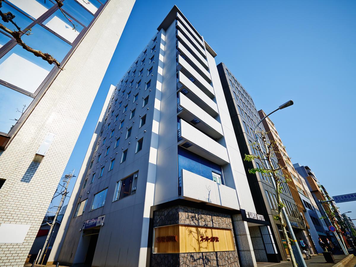 Super Hotel Kyoto Karasuma Gojo Ngoại thất bức ảnh